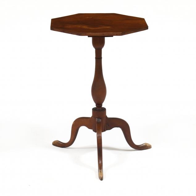 NEW ENGLAND FEDERAL CHERRY CANDLESTAND 2f0d2b