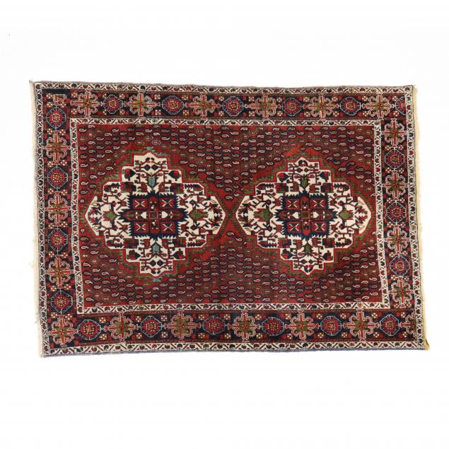 NORTHWEST PERSIAN AREA RUG The