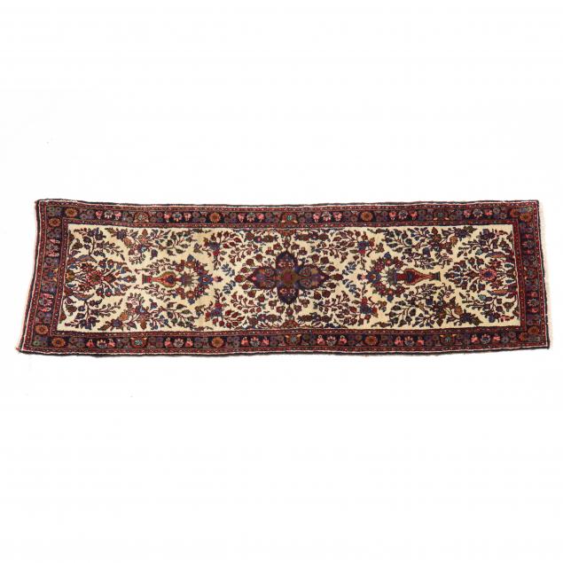 PERSIAN RUNNER Ivory field with 2f0d3d