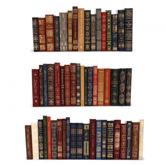 FIFTY FIVE 55 EASTON PRESS BOOKS  2f0da9