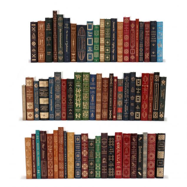 SIXTY-SIX EASTON PRESS BOOKS WITH