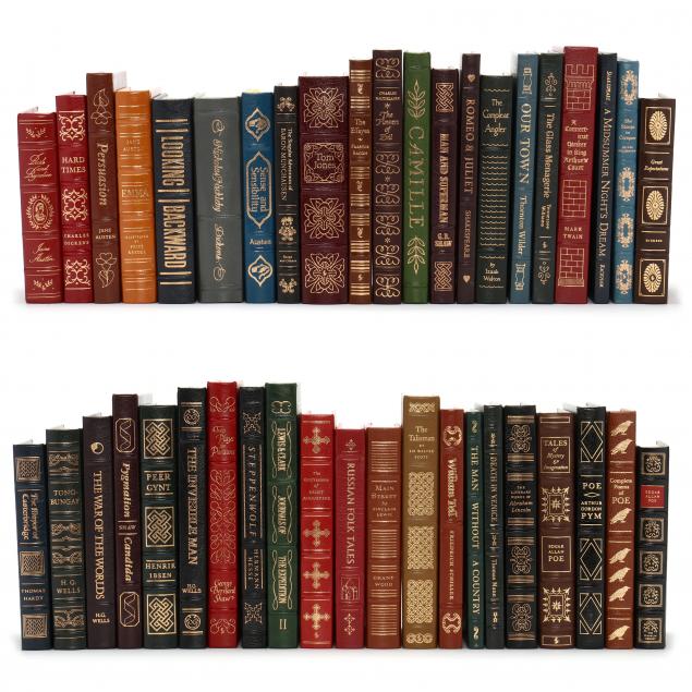 FORTY TWO 42 EASTON PRESS BOOKS 2f0dab
