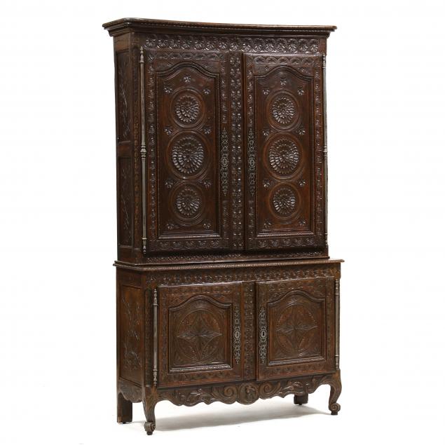 ANTIQUE FRENCH BAROQUE REVIVAL