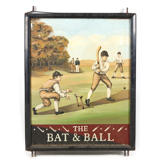 THE BAT & BALL DOUBLE-SIDED PUB