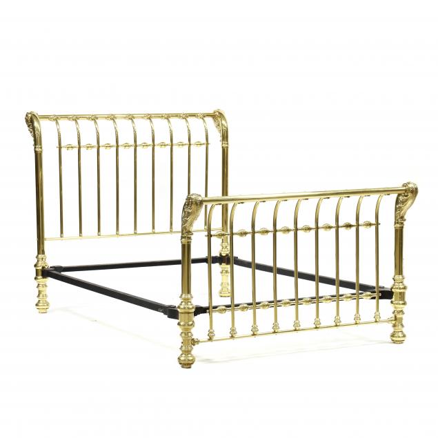 CLASSICAL STYLE BRASS FULL SIZE BED