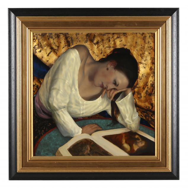 KEN HAMILTON IRISH B 1956 PONDERING 2f0e65