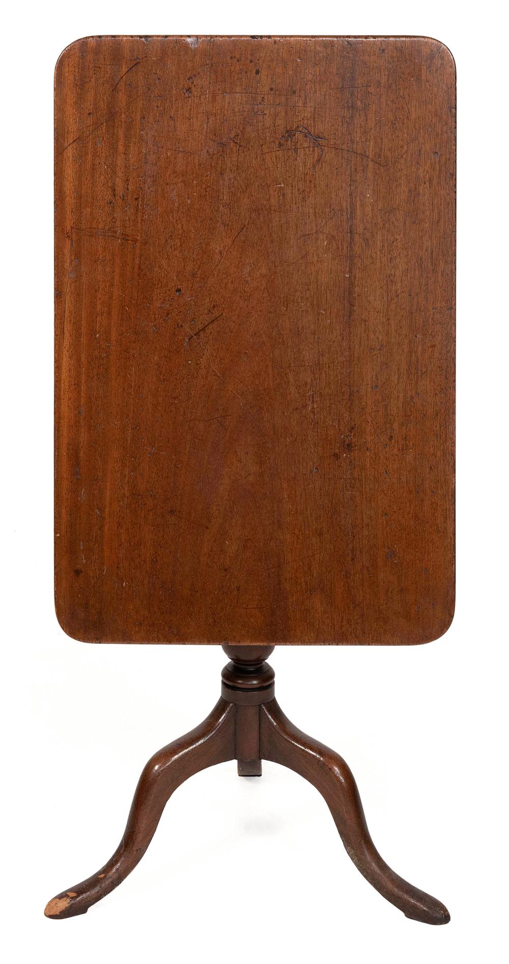 FEDERAL TILT TOP STAND EARLY 19TH 2f0eca