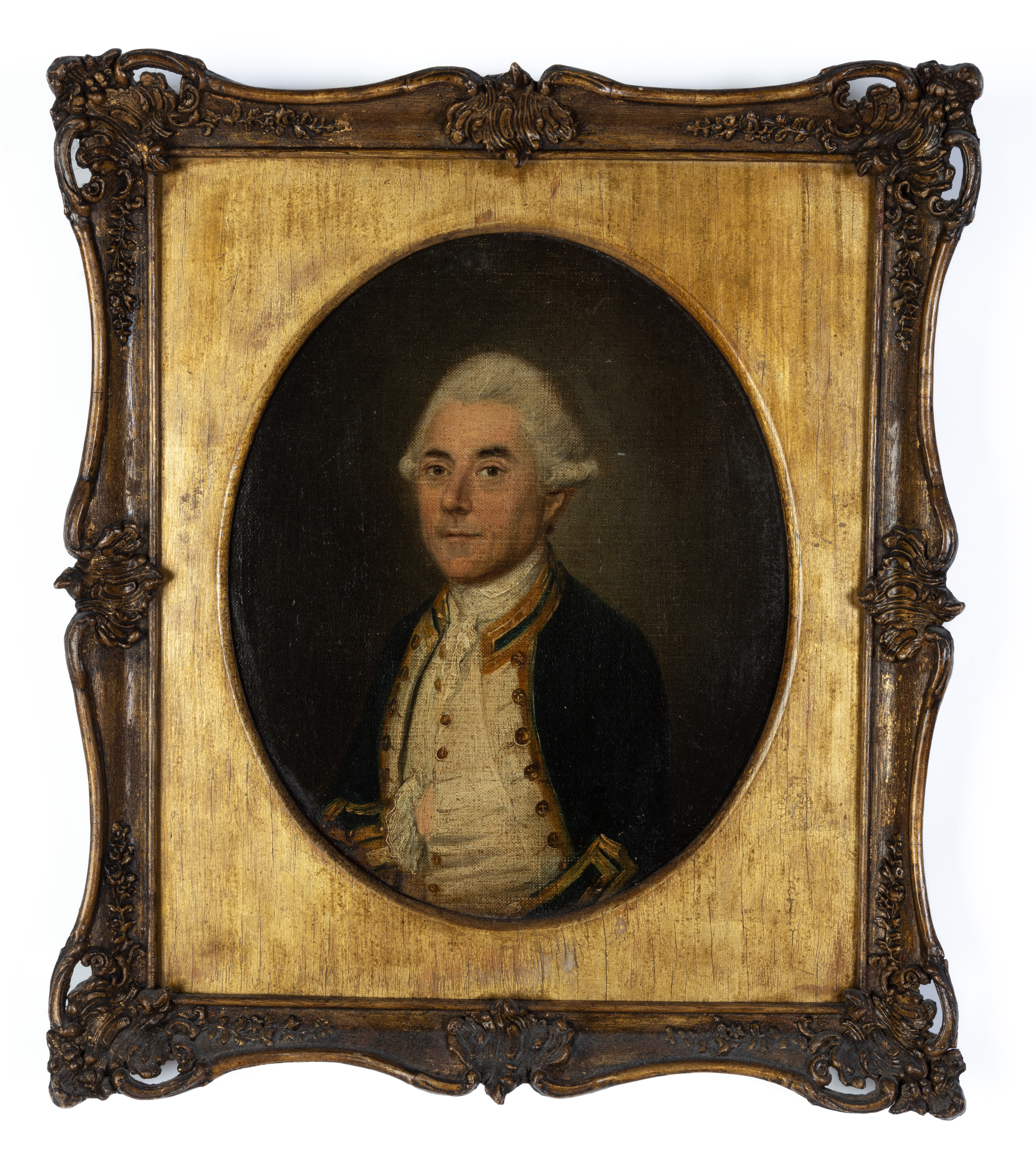 EARLY 19TH CENTURY MILITARY PORTRAIT 2f3601