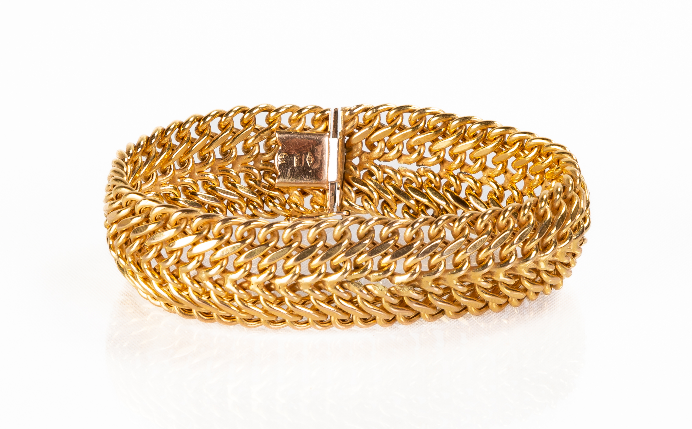 14K GOLD BRACELET 14k Gold Bracelet,
