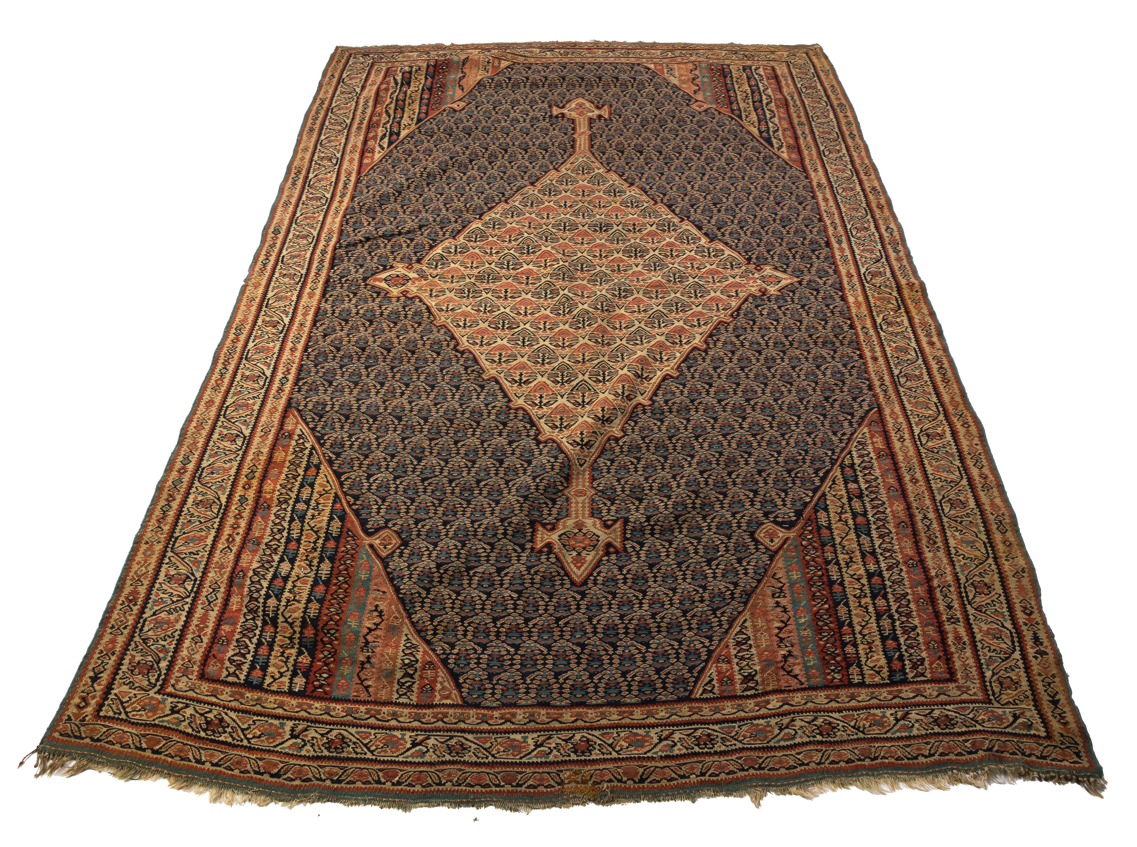 KILIM ORIENTAL RUG Circa 1900  2f3698