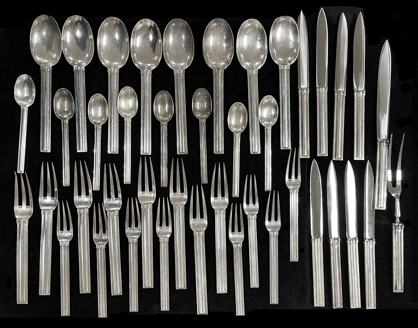 PUIFORCAT CANNES PATTERN FLATWARE 2f369e