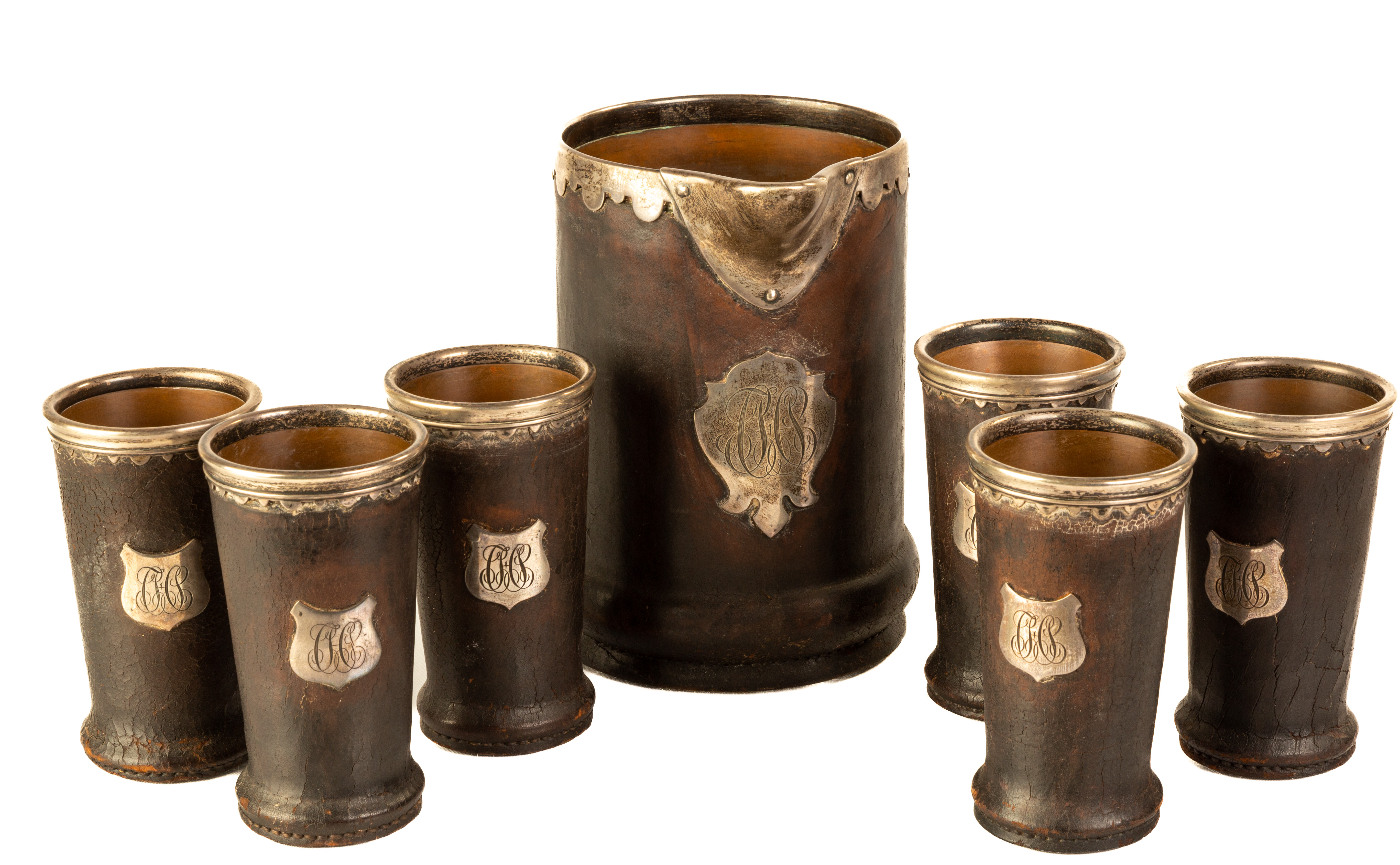 GORHAM TANKARD & TUMBLERS Early