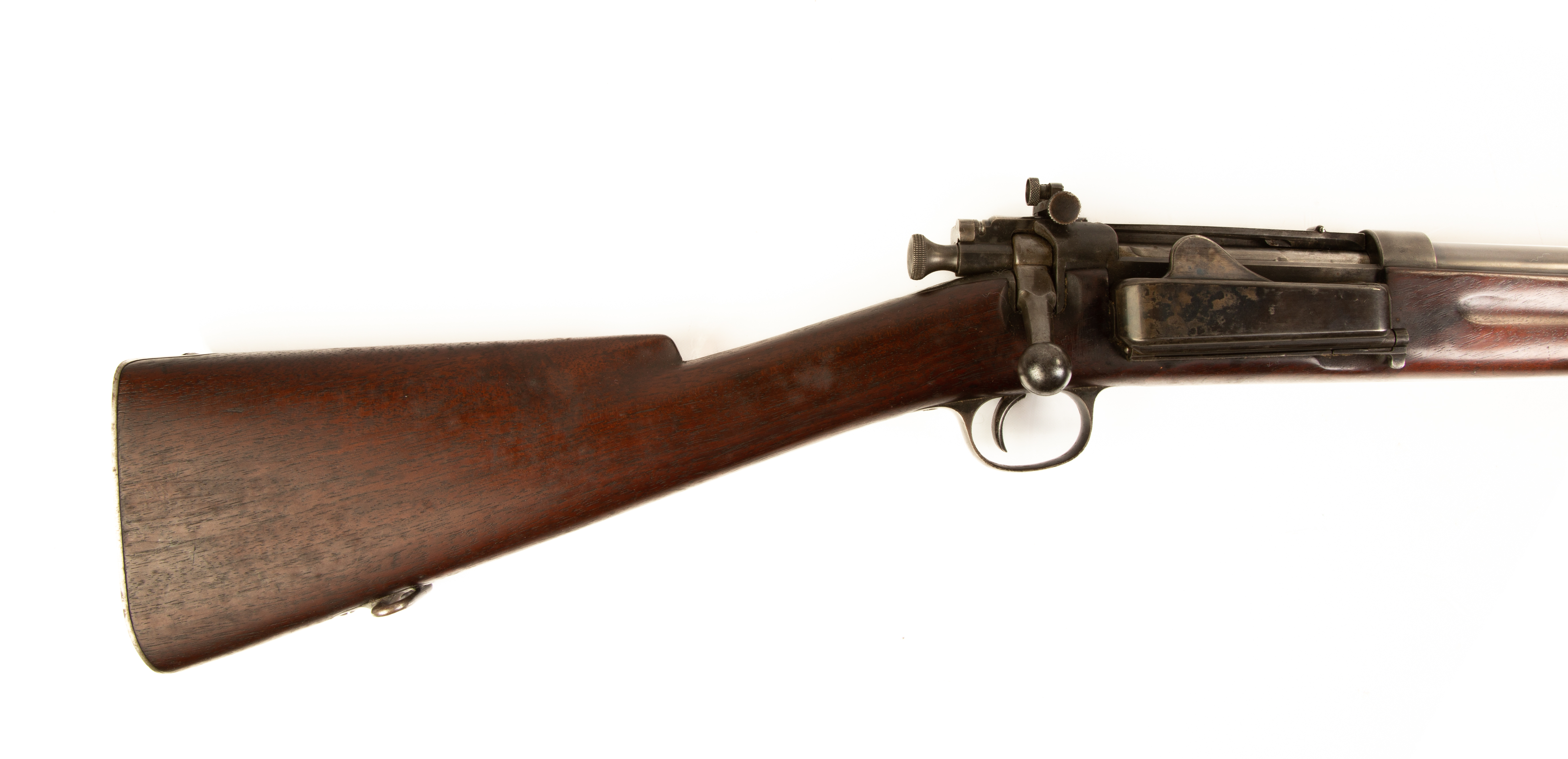 SPRINGFIELD KRAG MODEL MILITARY RIFLE