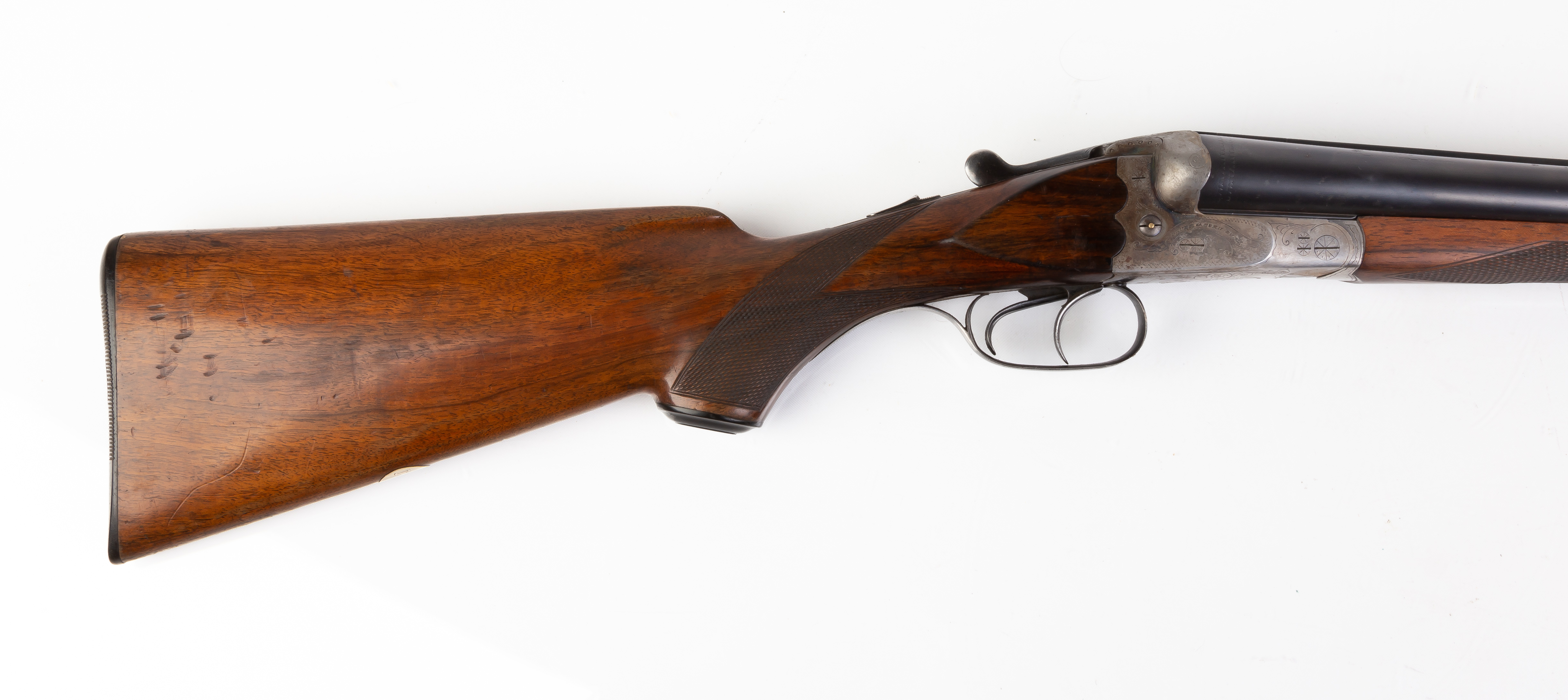 J.P. SAUER & SON DOUBLE BARREL SHOTGUN