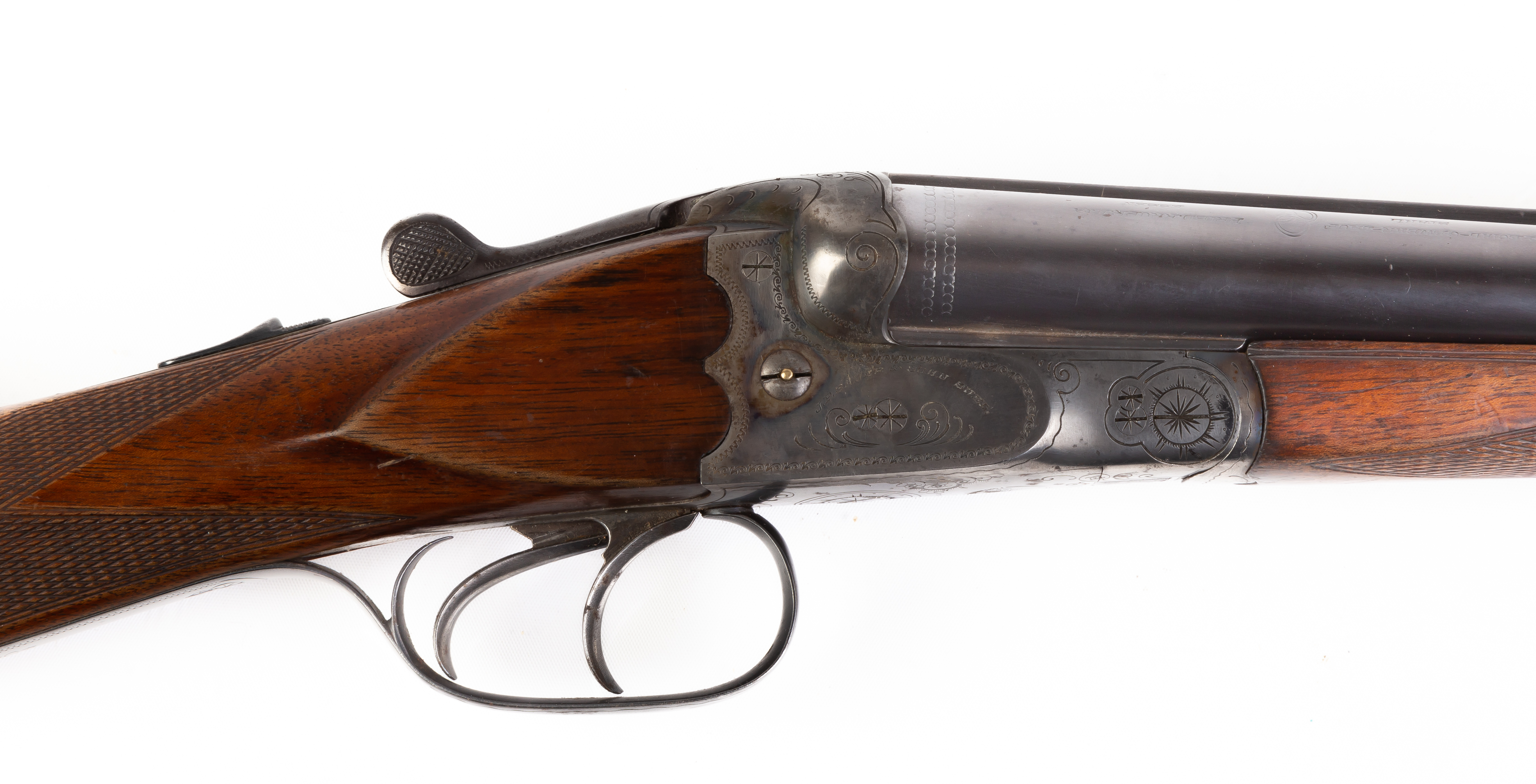 J.P. SAUER & SON DOUBLE BARREL