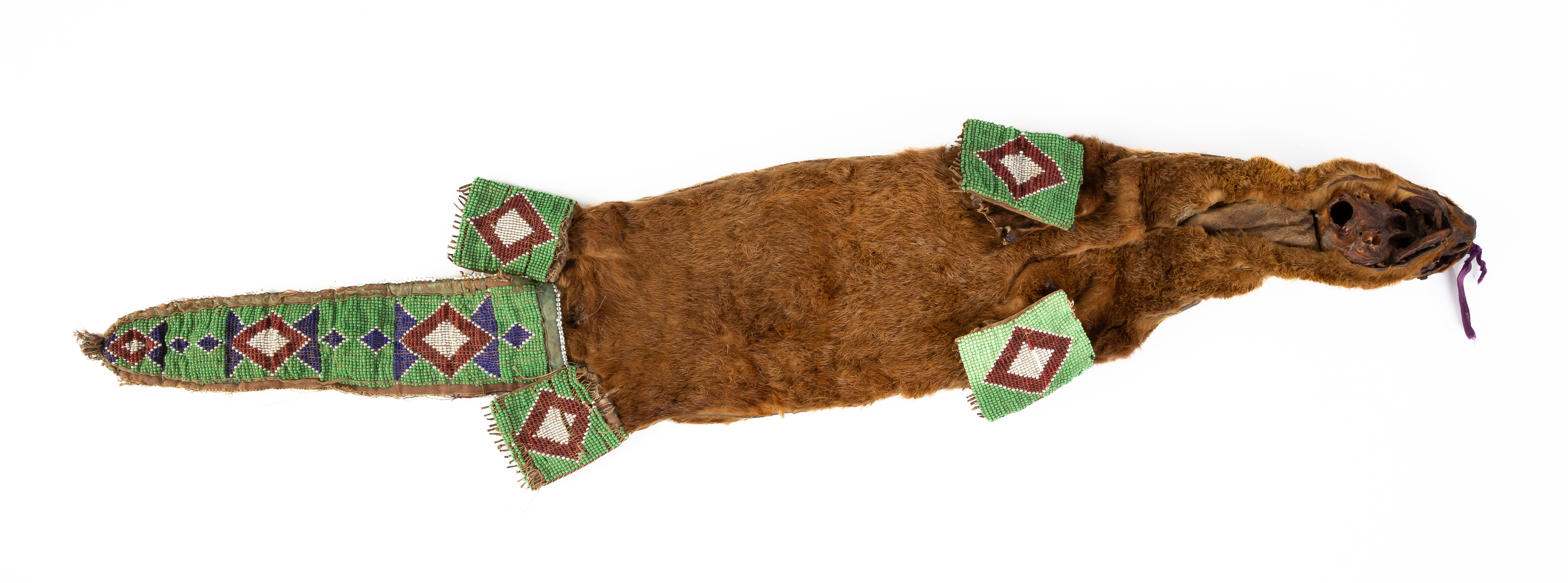 GREAT LAKES OTTER SKIN POUCH Circa