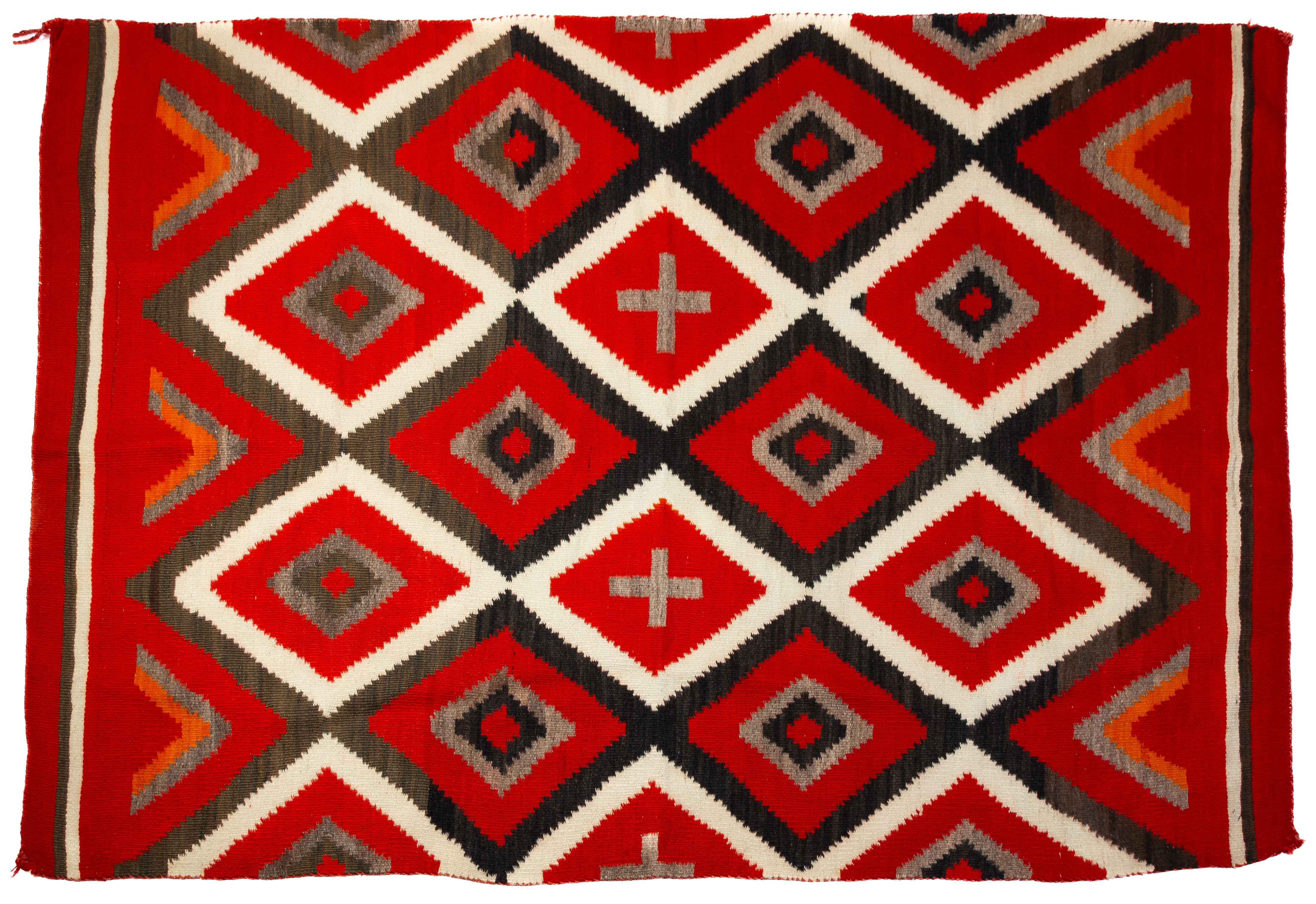 NAVAJO TRANSITIONAL WEAVING Circa 2f3718