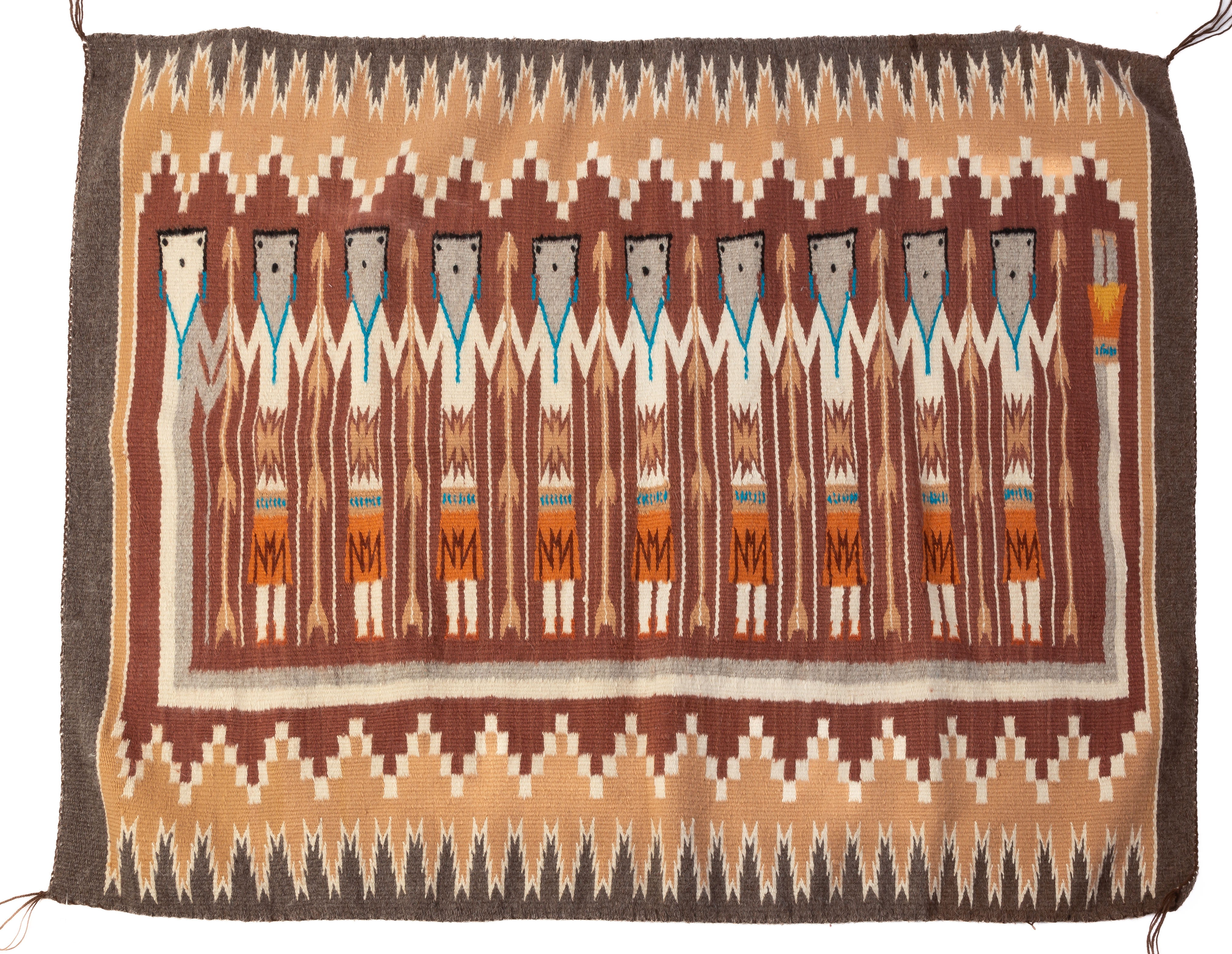 LAUREN VAN WINKLE NAVAJO WEAVING 2f371c