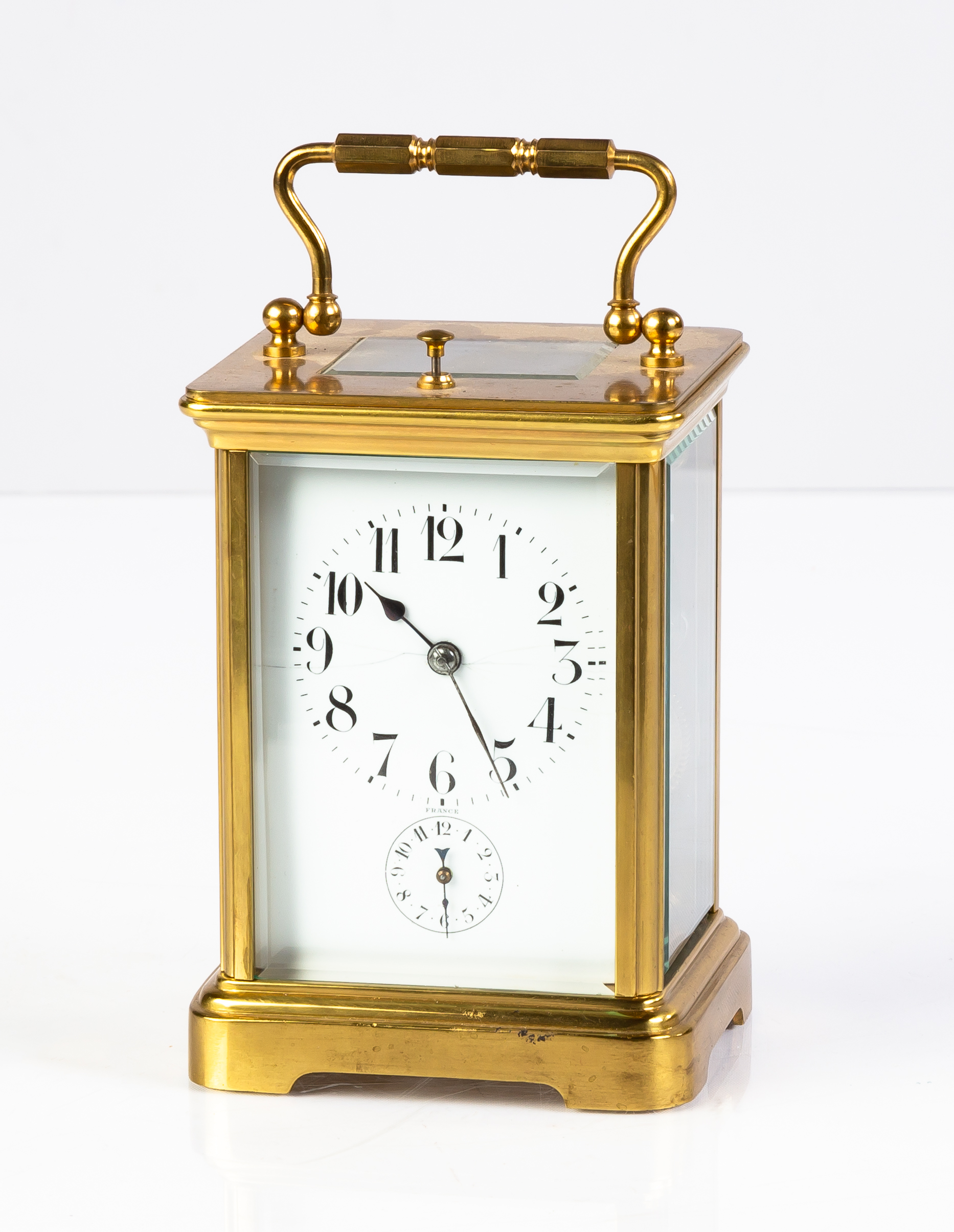 FRENCH STRIKING CARRIAGE CLOCK 2f373b