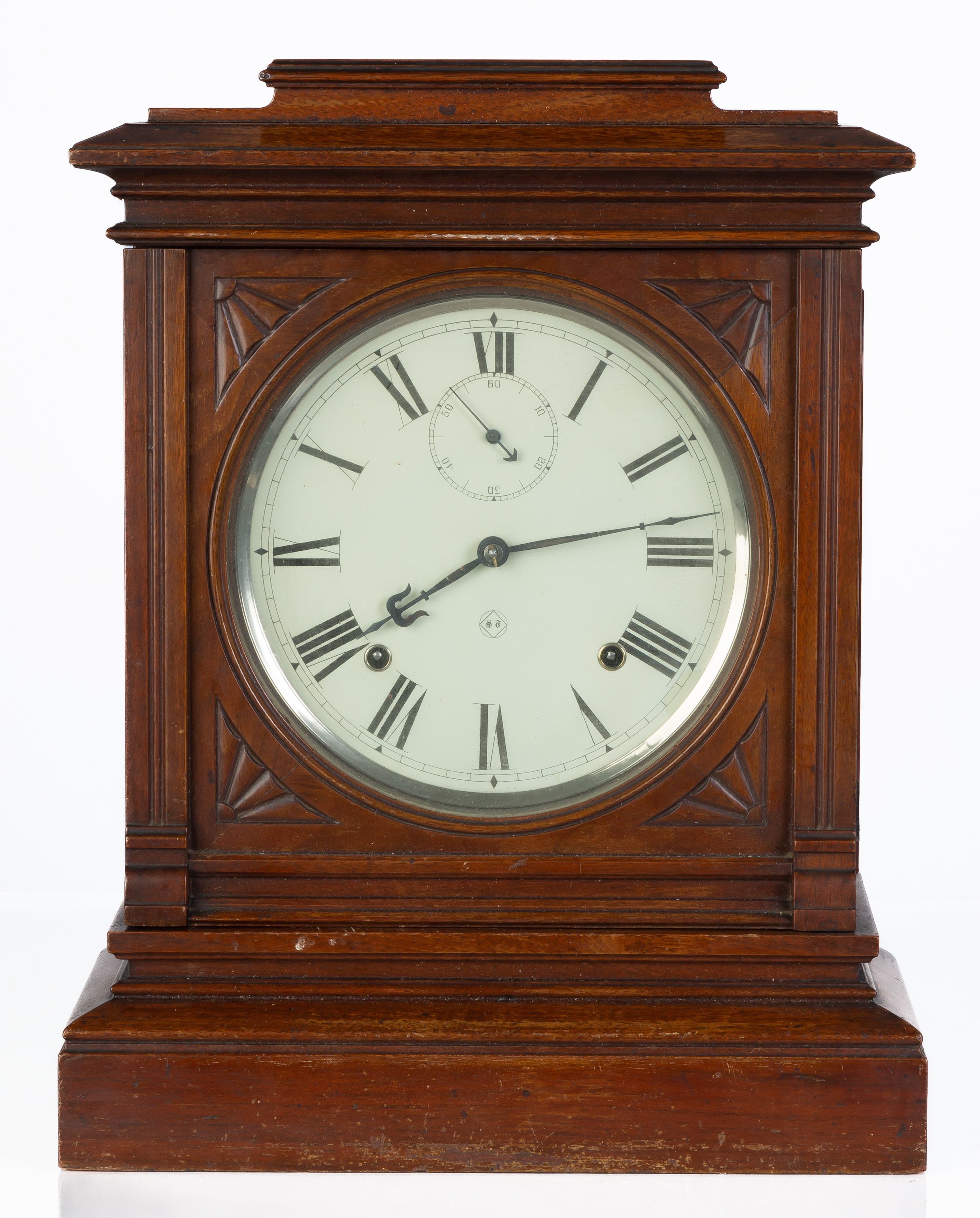 SETH THOMAS HOTEL MANTLE CLOCK