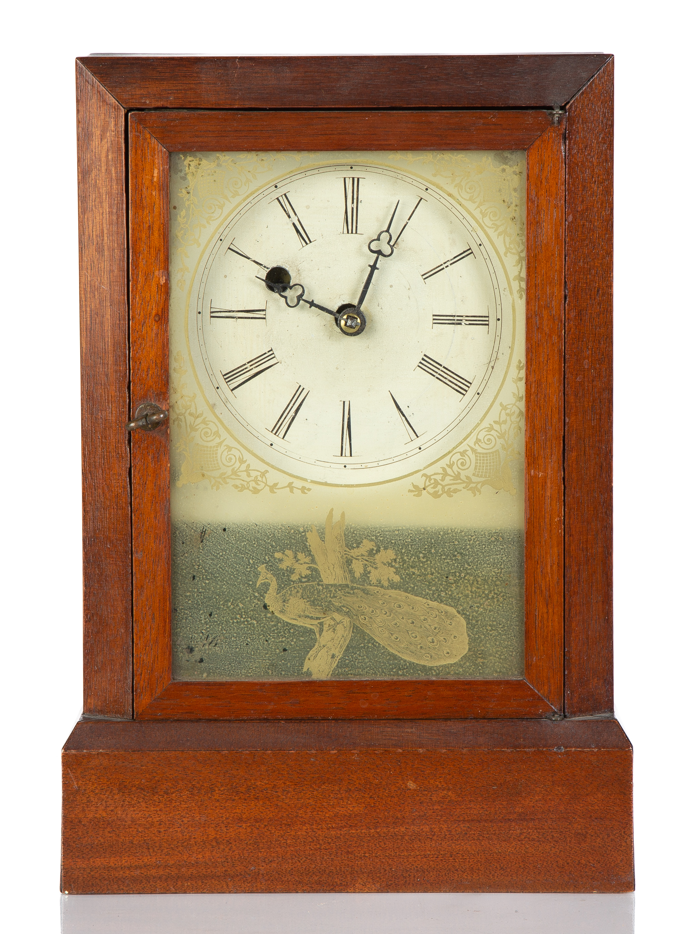 ATKINS WHITING CO COTTAGE CLOCK 2f376d