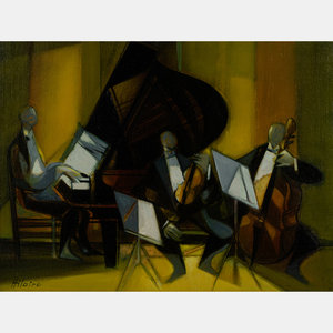 Camille Hilaire
(French, 1916-2004)
Orchestre