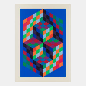 Victor Vasarely French Hungarian  2f3833