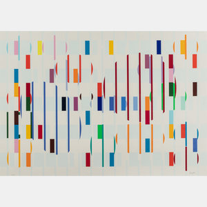 Yaacov Agam
(Israeli, b. 1928)
Bird's