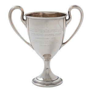 An American Silver Trophy
Gorham
