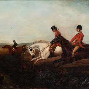 English School 19th Century Hunt 2f386f