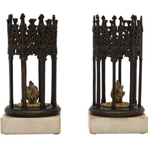 A Pair of English Gothic Revival 2f387d
