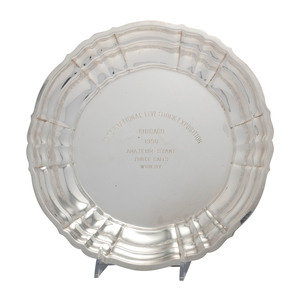 An American Silver Bowl
Gorham