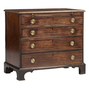 A George III Mahogany Bachelor s 2f38d0