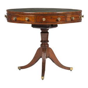 A Regency Style Mahogany Veneered 2f38d2