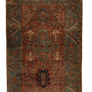 A Caucasian Wool Rug 20th Century 11 2f38f1