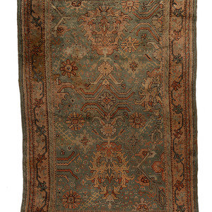 An Oushak Wool Rug 10 feet 6 inches 2f38f2