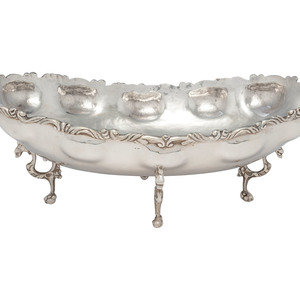 A Mexican Silver Footed Bowl Lilyan  2f3900