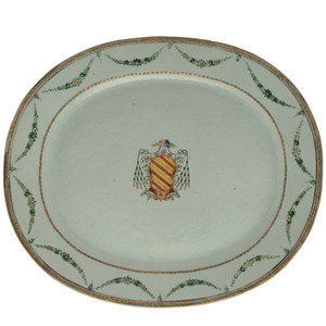 A Chinese Export Porcelain Armorial