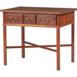 A Federal Walnut Dressing Table Late 2f3996