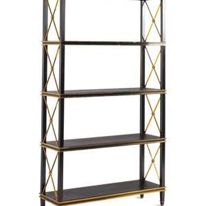 A Contemporary Metal Etagere in 2f39ca