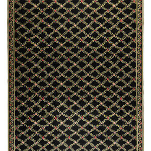 A Floral Wool Rug 20th Century 12 2f39e4