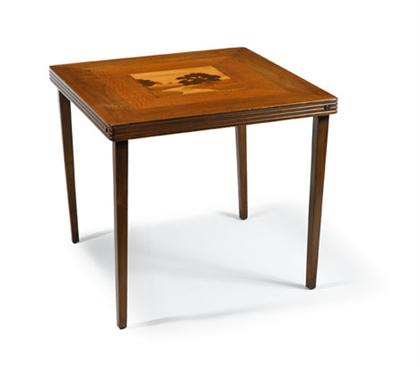 UNKNOWN 1920 1930 Card table 4b9ee