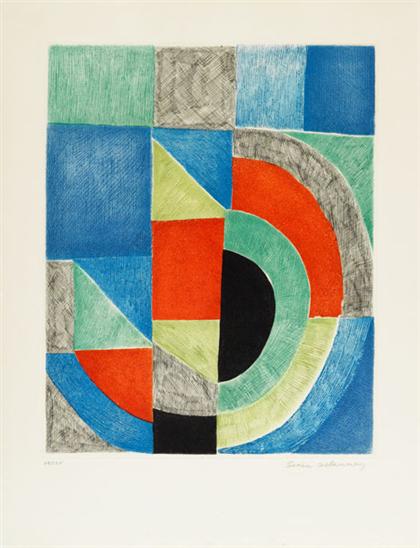 SONIA DELAUNAY TERK french 1885 1979  4ba2f