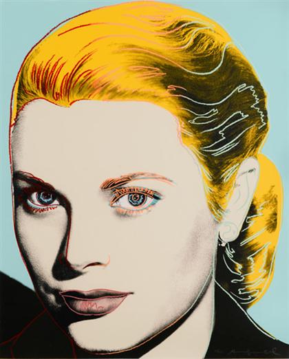 ANDY WARHOL  (american 1928-1987)  GRACE