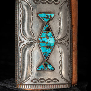 Navajo Silver and Mosaic Inlaid 2f4960