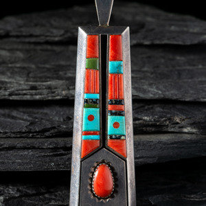 Boyd Tsosie
(Diné, b. 1954)
Silver