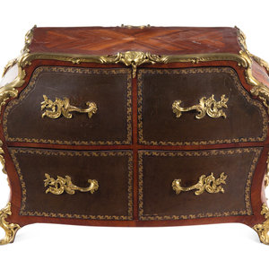 A Louis XV Style Gilt Bronze Mounted 2f49d2