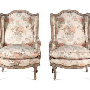 A Pair of Louis XV Style Painted 2f49d3