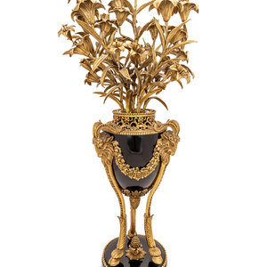 A French Neoclassical Gilt Bronze