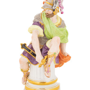 A Berlin (K.P.M.) Porcelain Figure